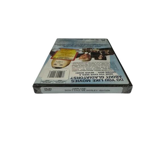 Airplane! Don't Call Me Shirley Edition DVD Widescreen 1980 Comedy Classic New - Picture 2 of 3